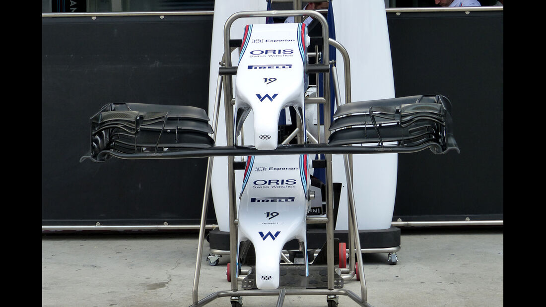 Williams - Formel 1 - GP Malaysia - 26. März 2014