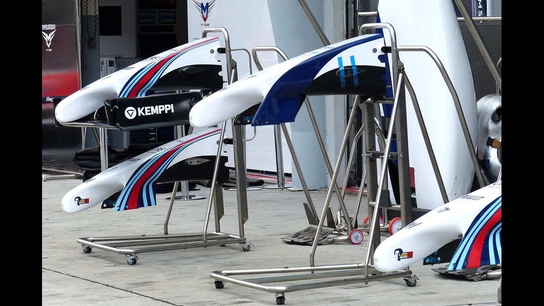Williams - Formel 1 - GP Malaysia - 26. März 2014