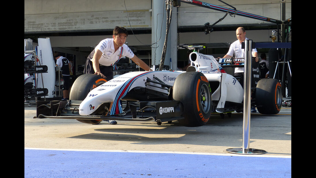 Williams - Formel 1 - GP Malaysia - Sepang - 27. März 2014