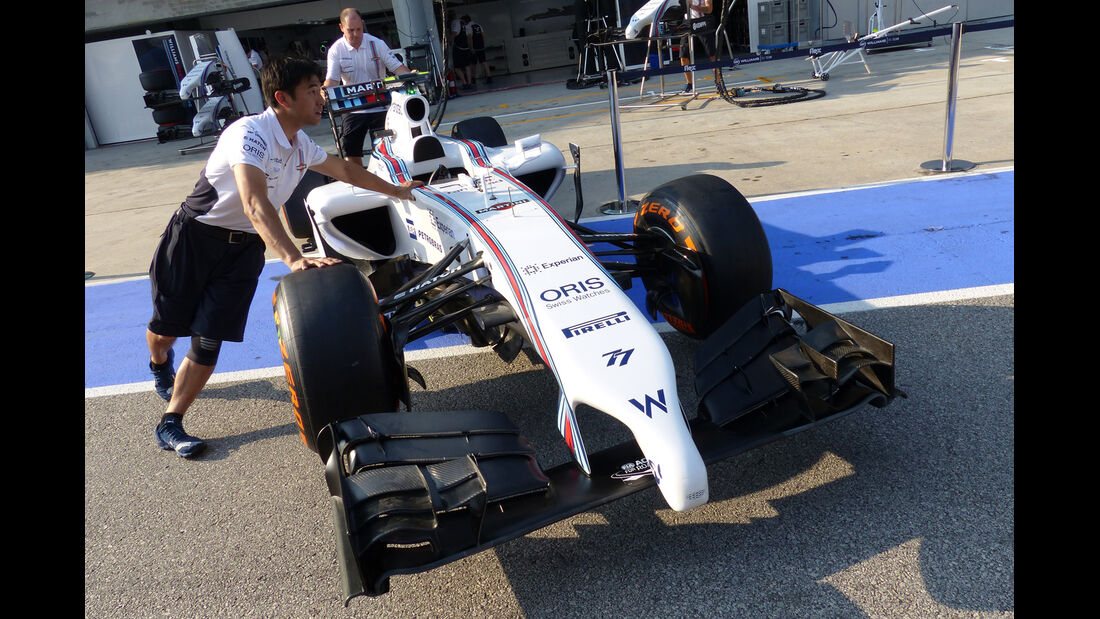Williams - Formel 1 - GP Malaysia - Sepang - 27. März 2014