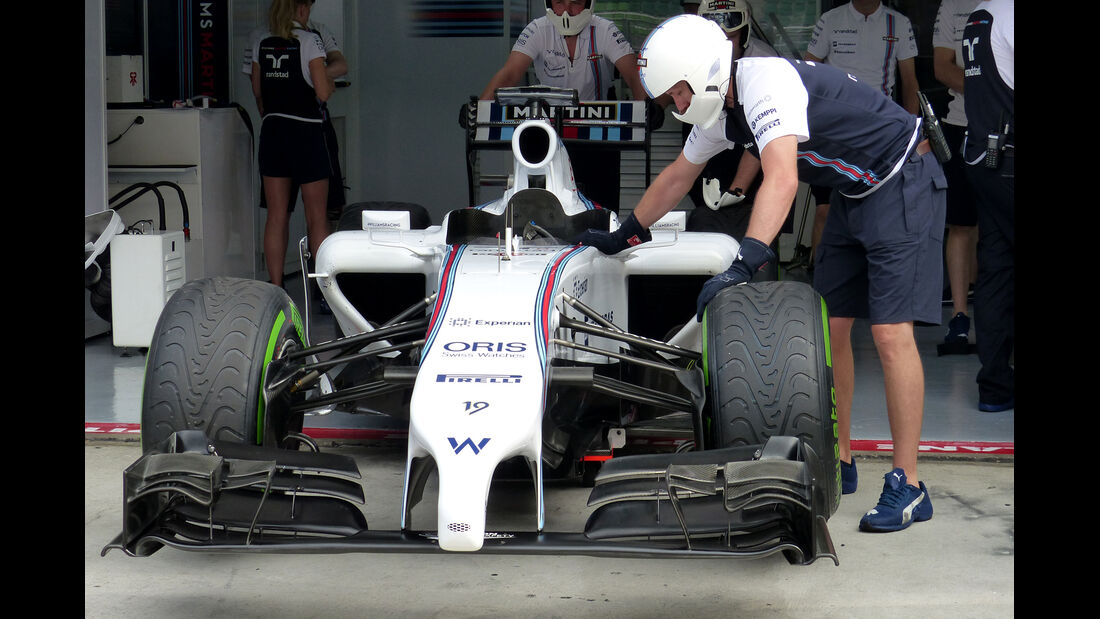 Williams - Formel 1 - GP Malaysia - Sepang - 29. März 2014