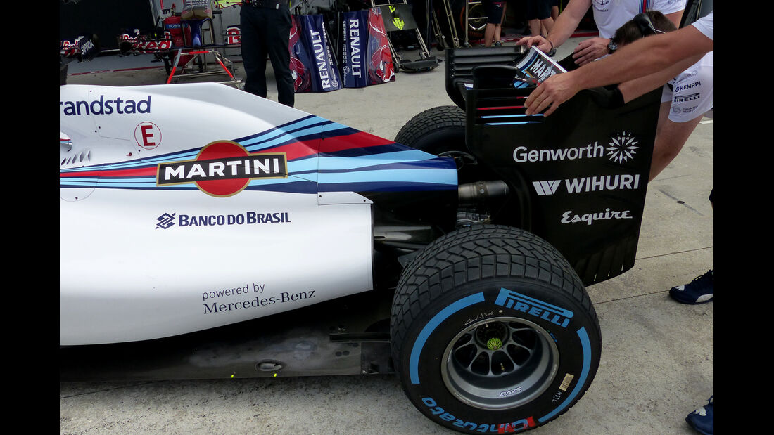 Williams - Formel 1 - GP Malaysia - Sepang - 29. März 2014