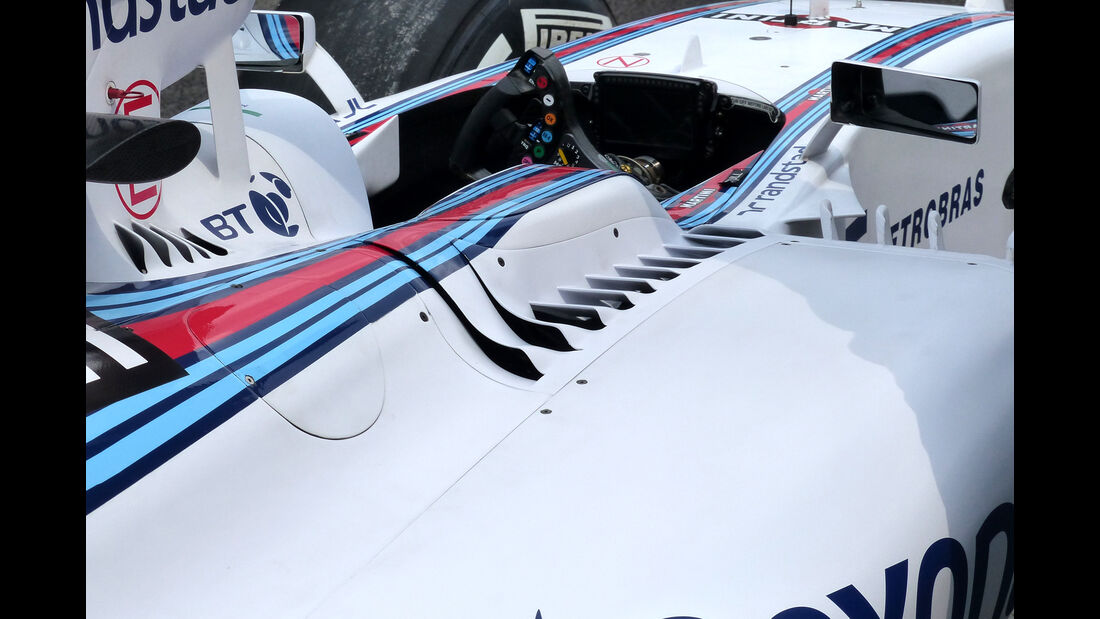 Williams - Formel 1 - GP Mexico - 29. Oktober 2015
