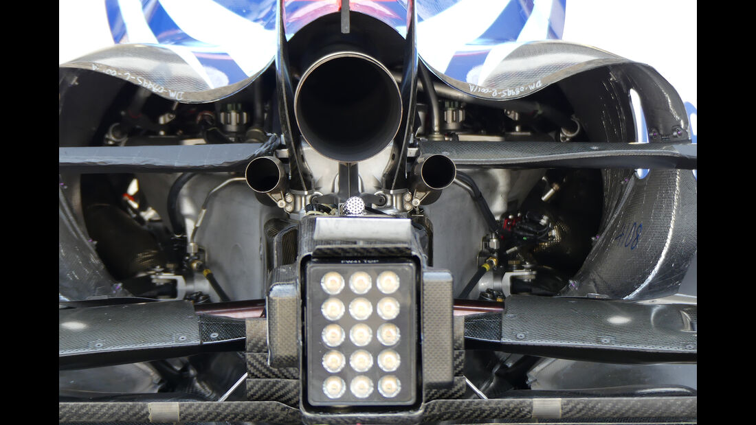 Williams - Formel 1 - GP Mexiko - 25. Oktober 2018