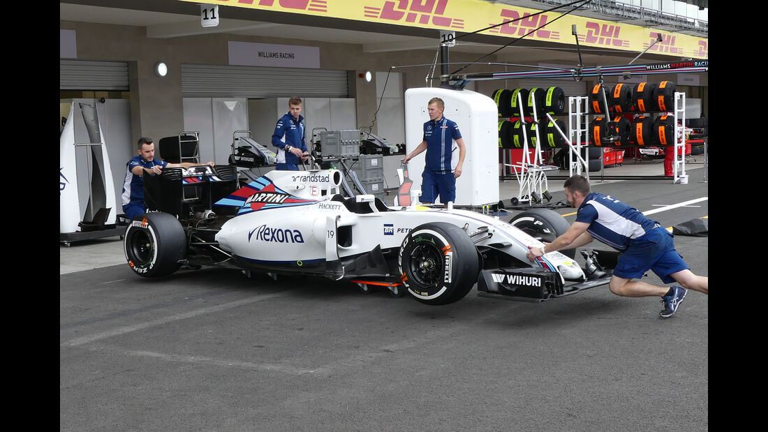 Williams - Formel 1 - GP Mexiko - 27. Oktober 2016