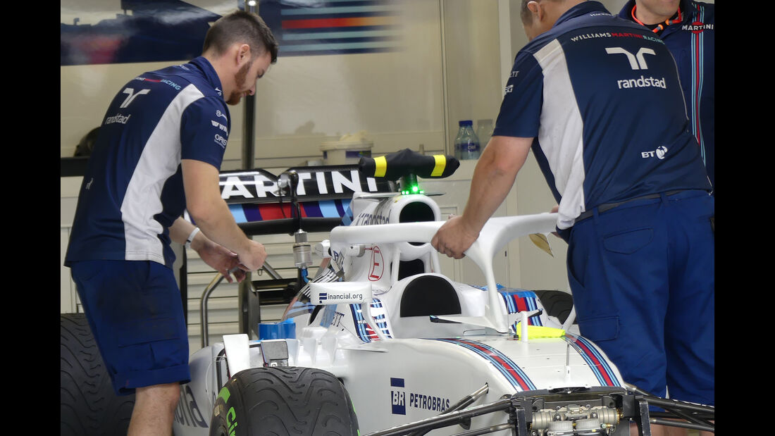 Williams - Formel 1 - GP Mexiko - 27. Oktober 2016