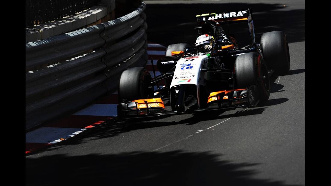 Williams - Formel 1 - GP Monaco - 20. Mai 2014