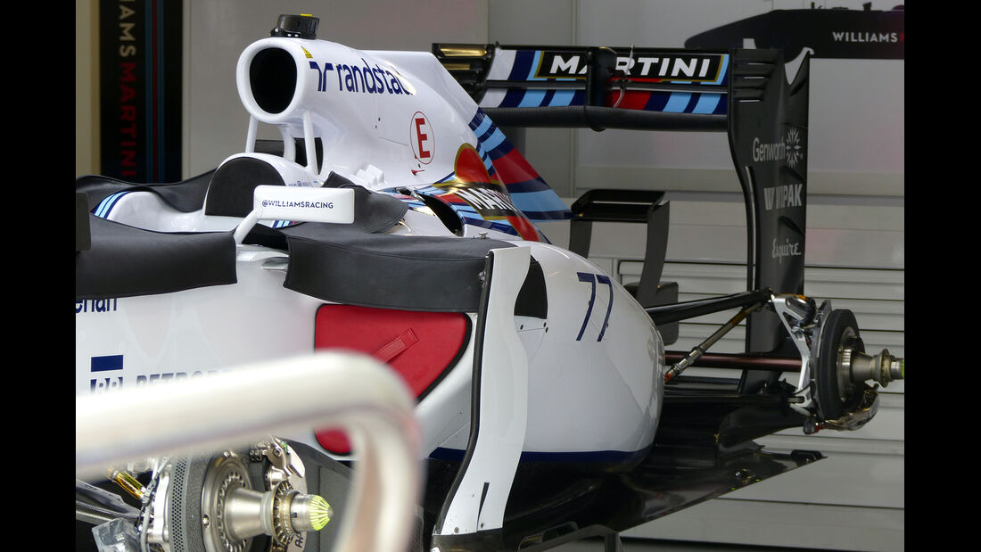 Williams - Formel 1 - GP Monaco - 20. Mai 2014