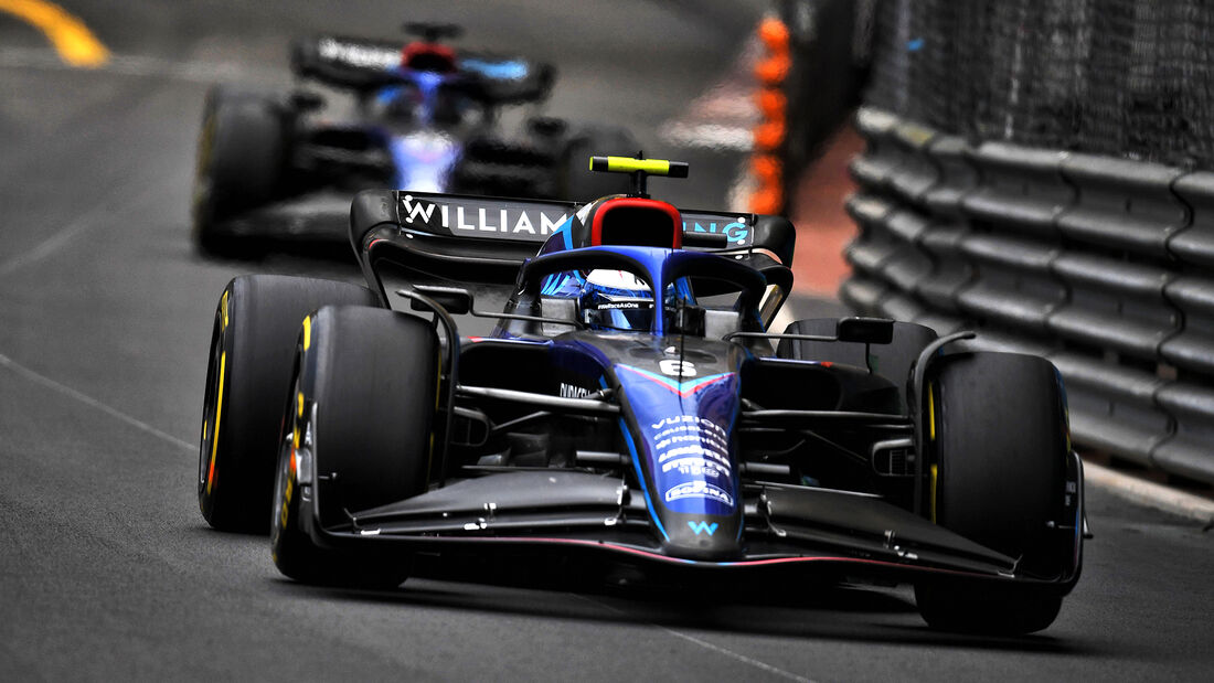 Williams - Formel 1 - GP Monaco 2022