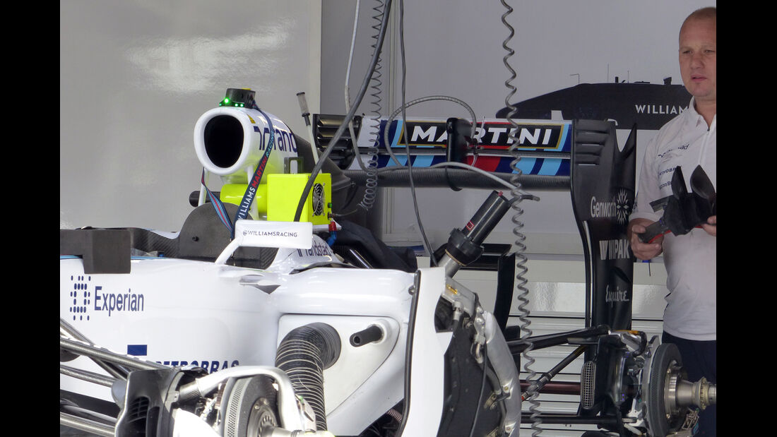 Williams - Formel 1 - GP Monaco - 21. Mai 2014