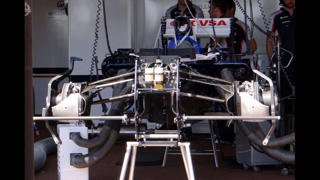 Williams - Formel 1 - GP Monaco - 22. Mai 2013