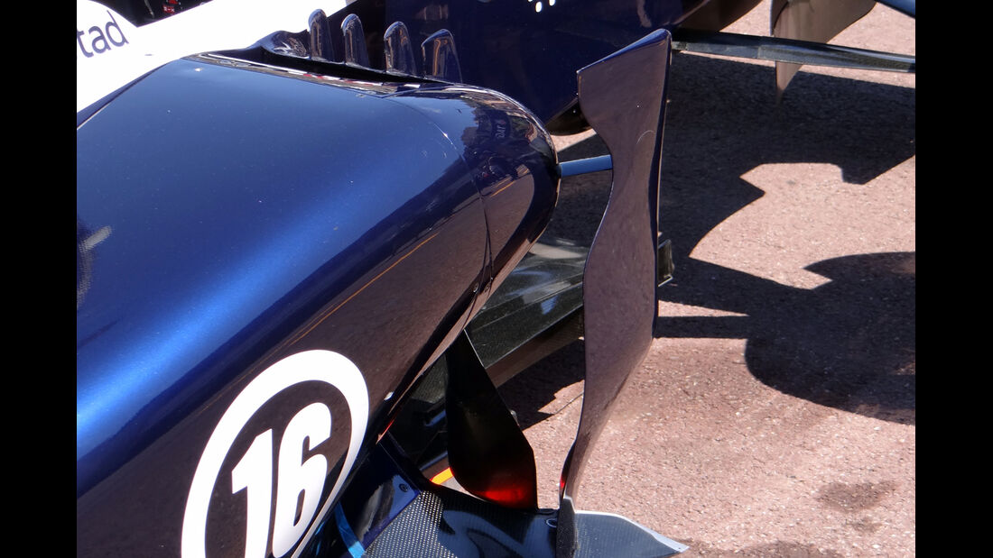 Williams - Formel 1 - GP Monaco - 22. Mai 2013