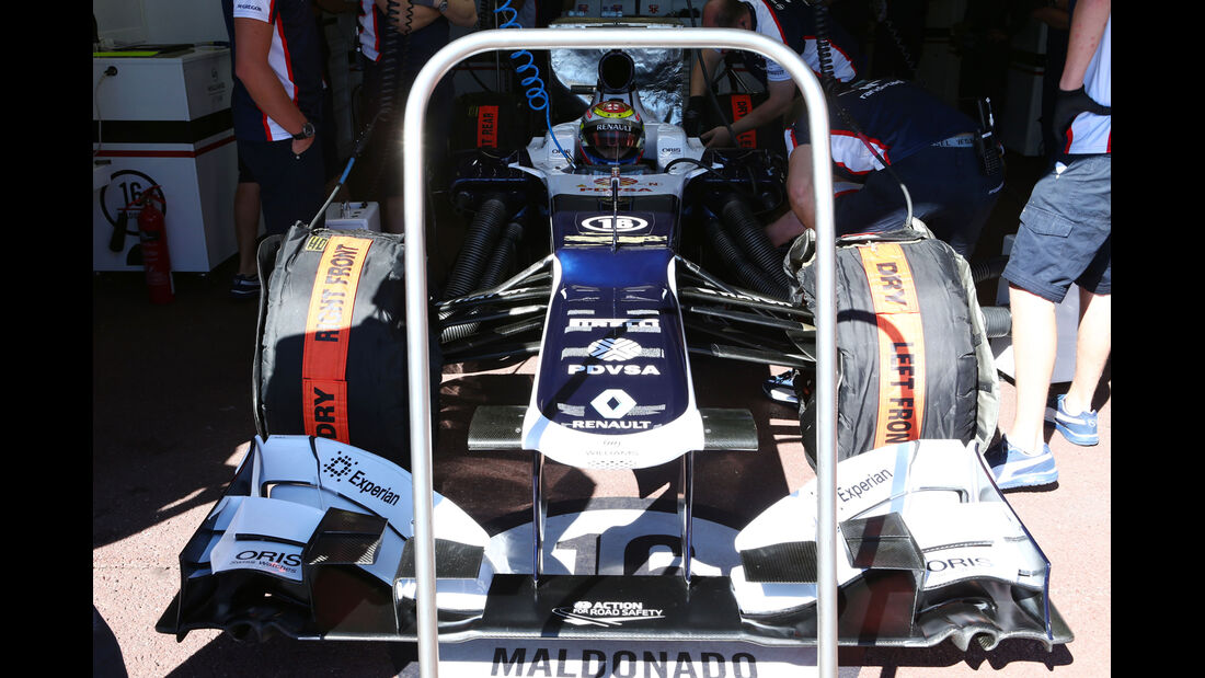 Williams - Formel 1 - GP Monaco - 23. Mai 2013