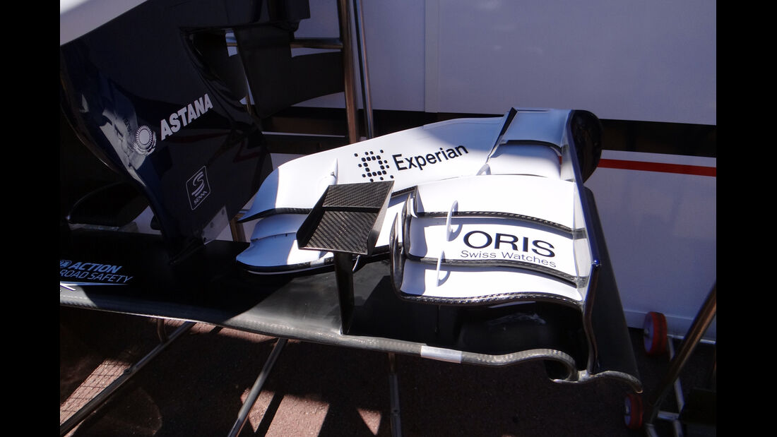 Williams - Formel 1 - GP Monaco - 23. Mai 2013