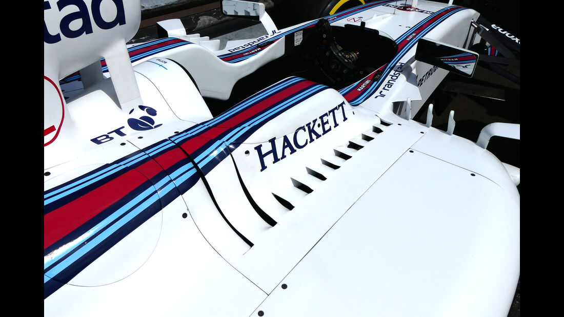 Williams - Formel 1 - GP Monaco - 25. Mai 2016