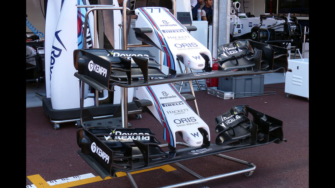 Williams - Formel 1 - GP Monaco - Freitag - 22. Mai 2015