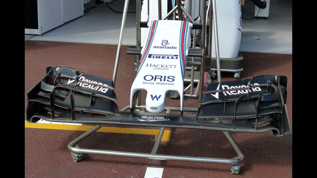 Williams  - Formel 1 - GP Monaco - Mittwoch - 20. Mai 2015