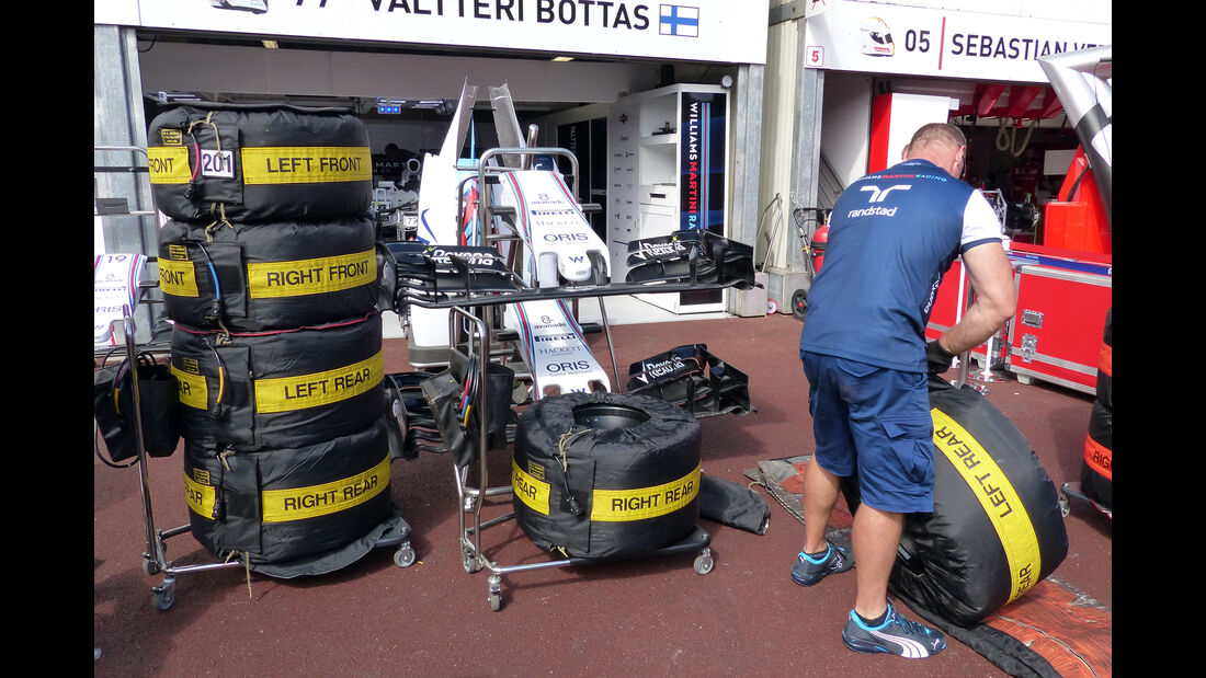 Williams  - Formel 1 - GP Monaco - Mittwoch - 20. Mai 2015
