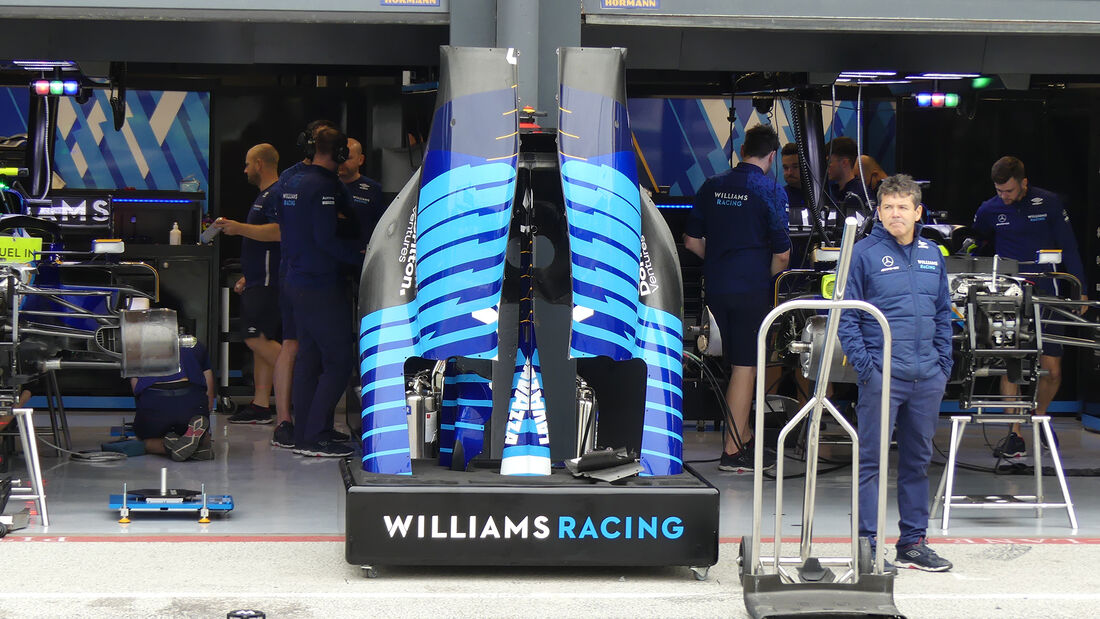 Williams - Formel 1 - GP Niederlande - Zandvoort - 2. September 2021