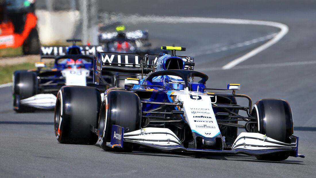 Williams - Formel 1 - GP Niederlande - Zandvoort - 2021