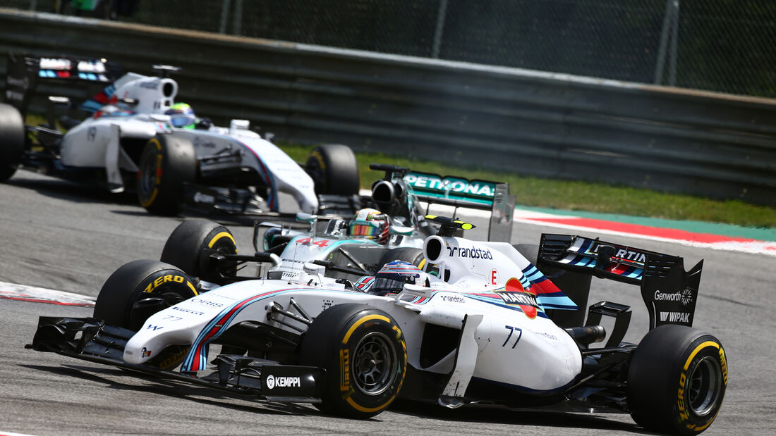 Williams - Formel 1 - GP Österreich 2014