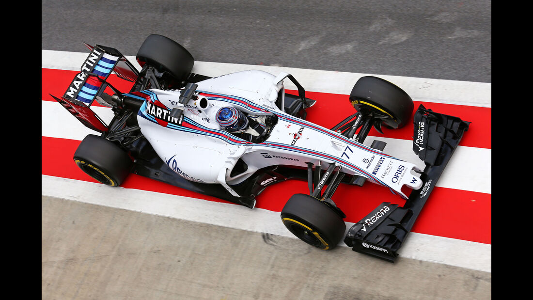 Williams - Formel 1 -  GP Österreich 2015