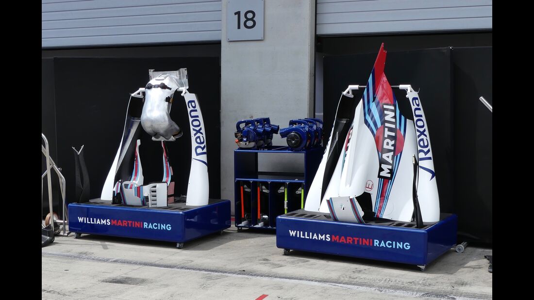 Williams - Formel 1 - GP Österreich - 27. Juni 2018