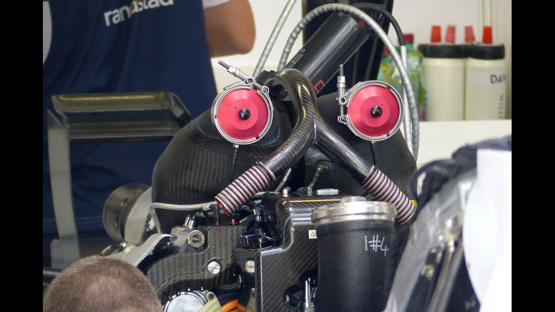 Williams - Formel 1 - GP Österreich - Spielberg - 19. Juni 2014