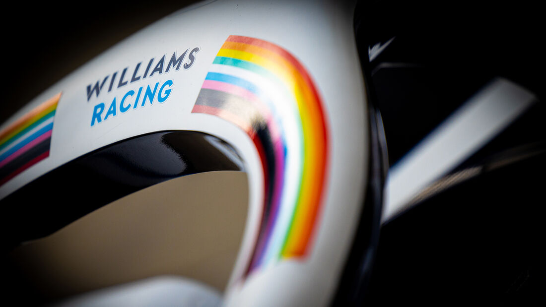 Williams - Formel 1 - GP Österreich - Spielberg - 2. Juli 2020