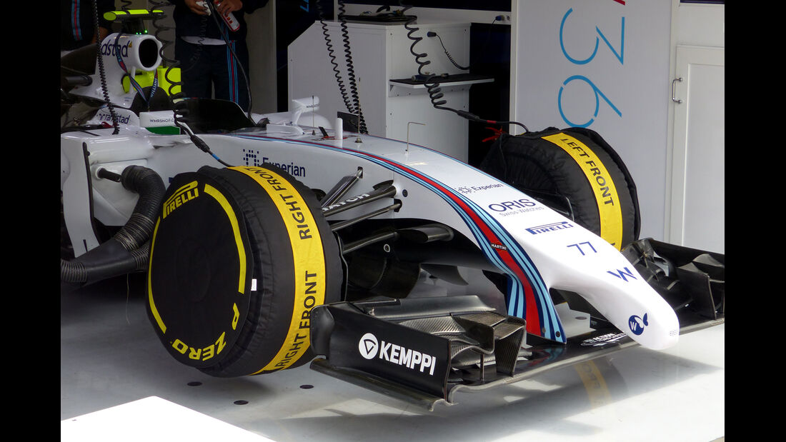 Williams - Formel 1 - GP Österreich - Spielberg - 21. Juni 2014