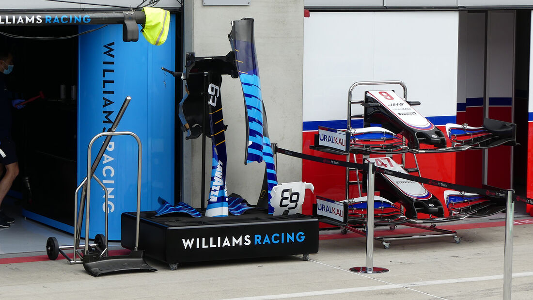 Williams - Formel 1 - GP Österreich  - Spielberg - Donnerstag - 1.7.2021