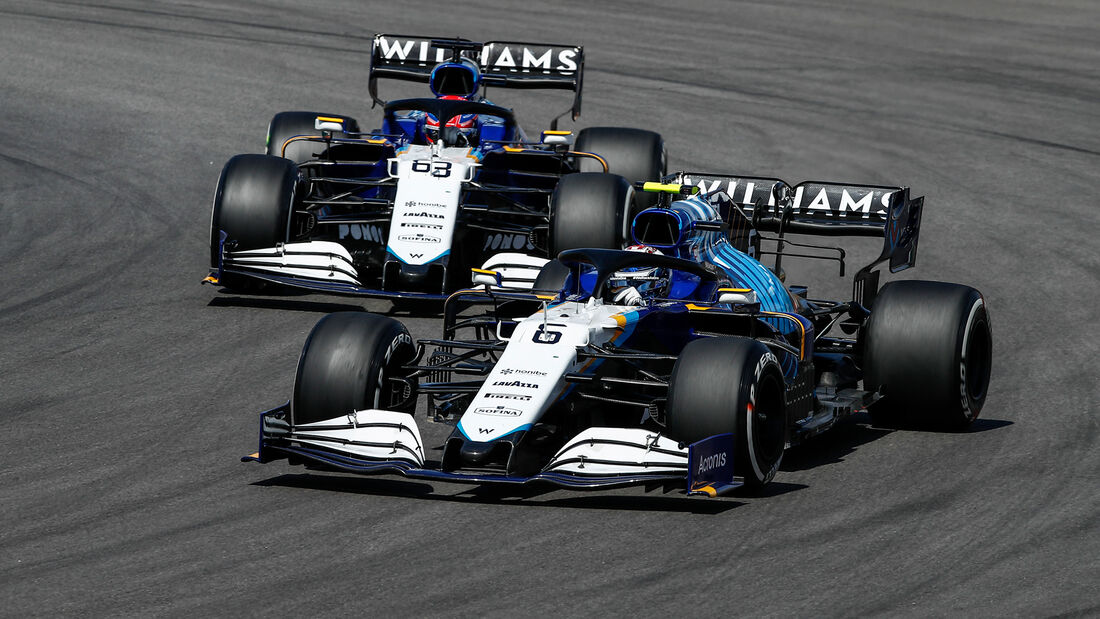 Williams - Formel 1 - GP Portugal 2021