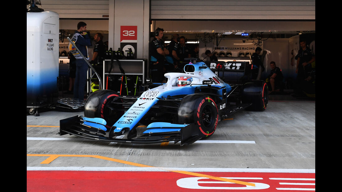 Williams - Formel 1 - GP Russland 2019