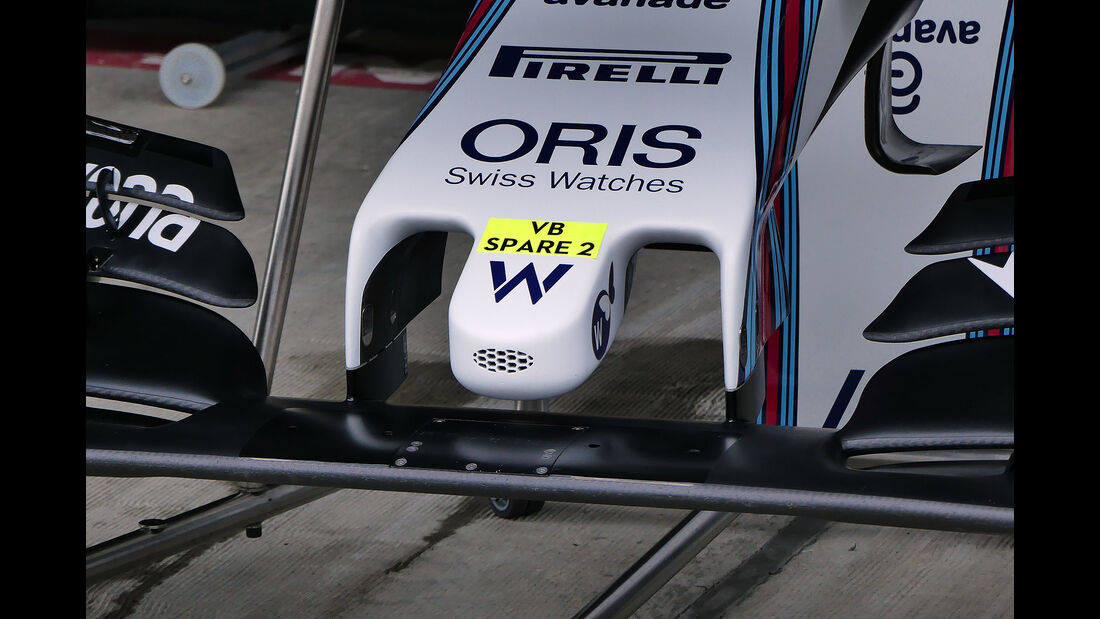 Williams - Formel 1 - GP Russland - 27. April 2016