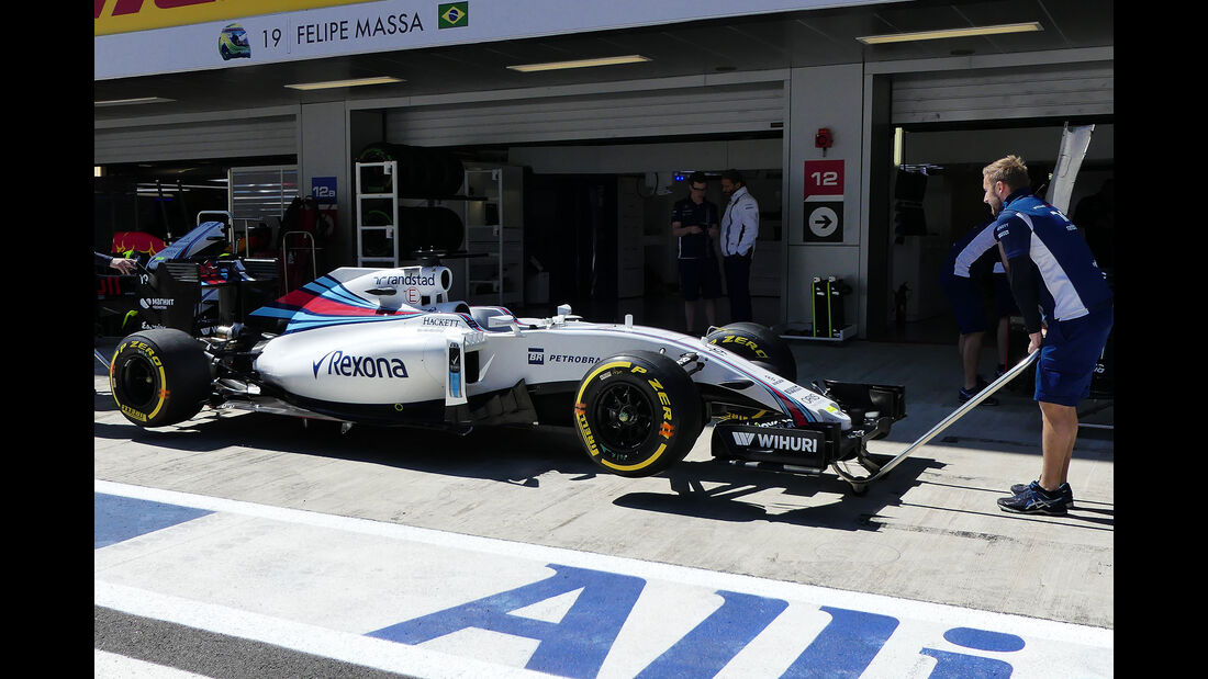 Williams - Formel 1 - GP Russland - 28. April 2016