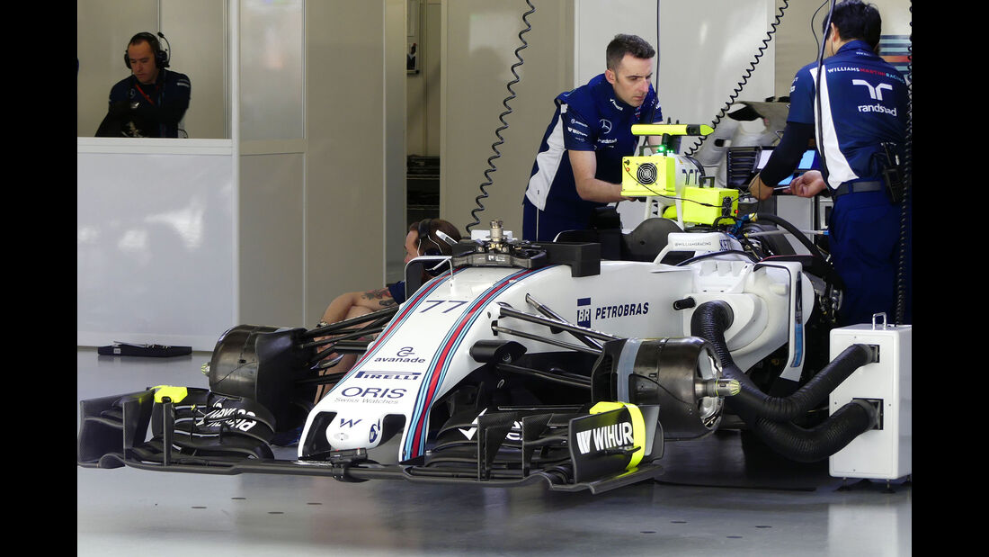 Williams - Formel 1 - GP Russland - 29. April 2016