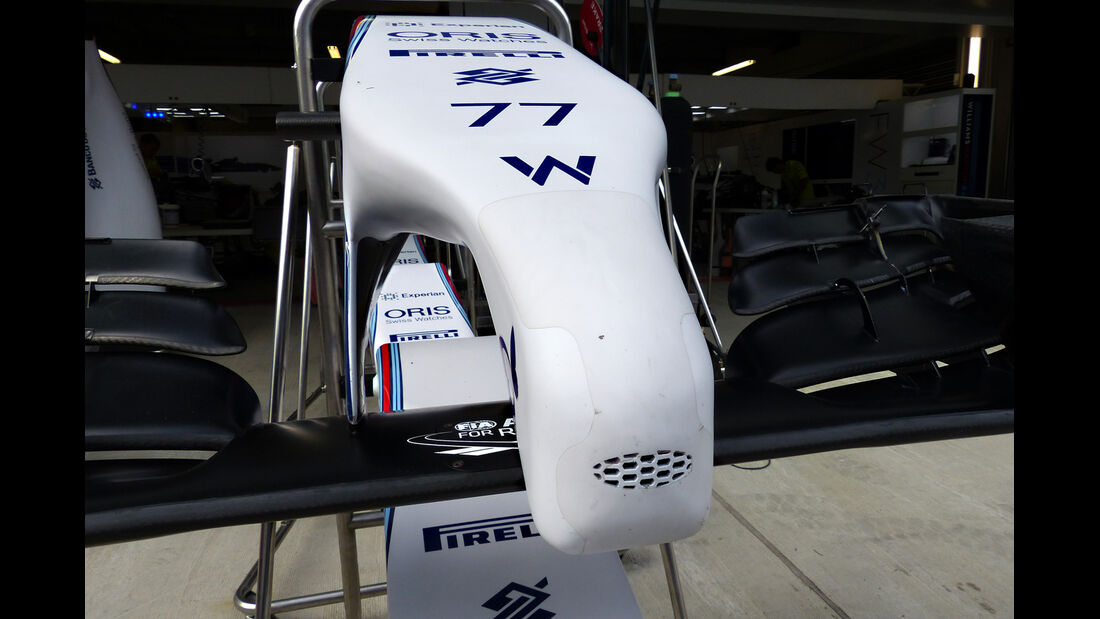 Williams - Formel 1 - GP Russland - Sochi - 8. Oktober 2014