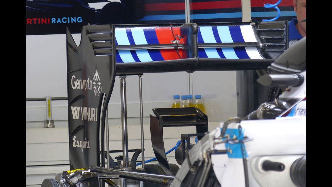 Williams - Formel 1 - GP Russland - Sochi - 9. Oktober 2014