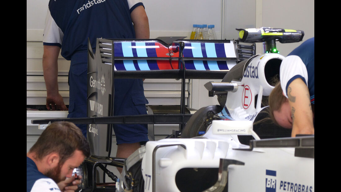 Williams - Formel 1 - GP Russland - Sochi - Donnerstag - 8.10.2015