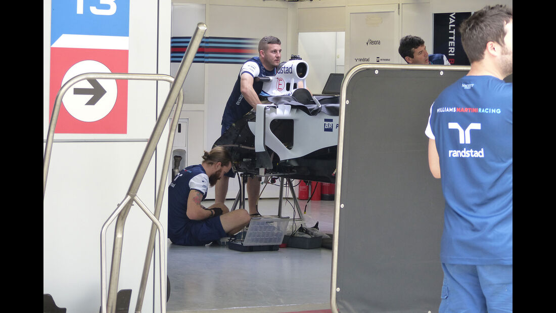 Williams - Formel 1 - GP Russland - Sochi - Mittwoch - 7.10.2015