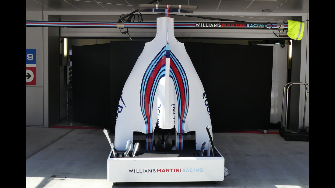 Williams - Formel 1 - GP Russland - Sotschi - 26. April 2017