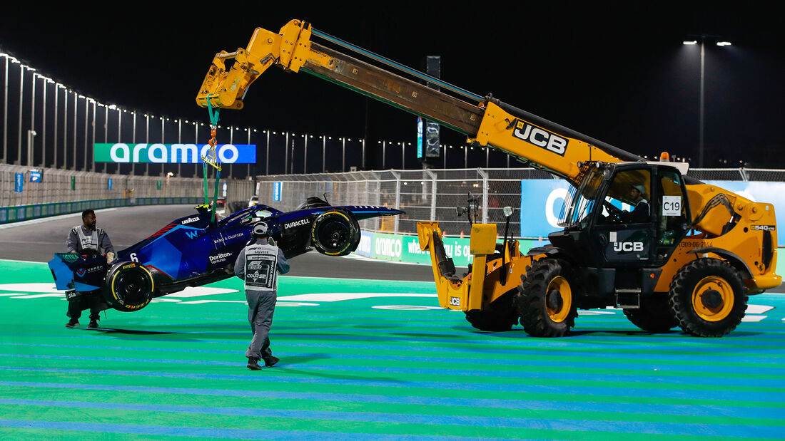 Williams  - Formel 1 - GP Saudi-Arabien 2022