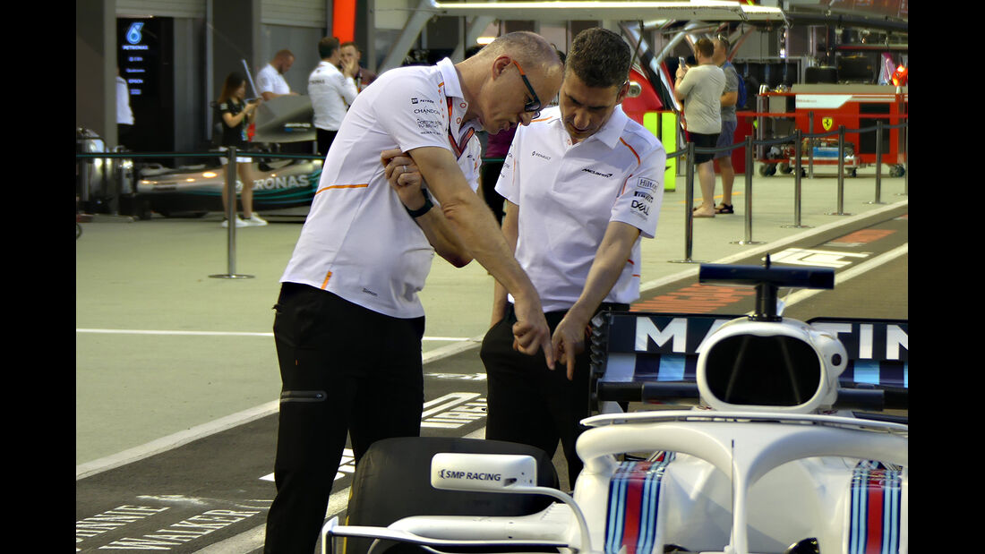 Williams - Formel 1 - GP Singapur - 13. September 2018
