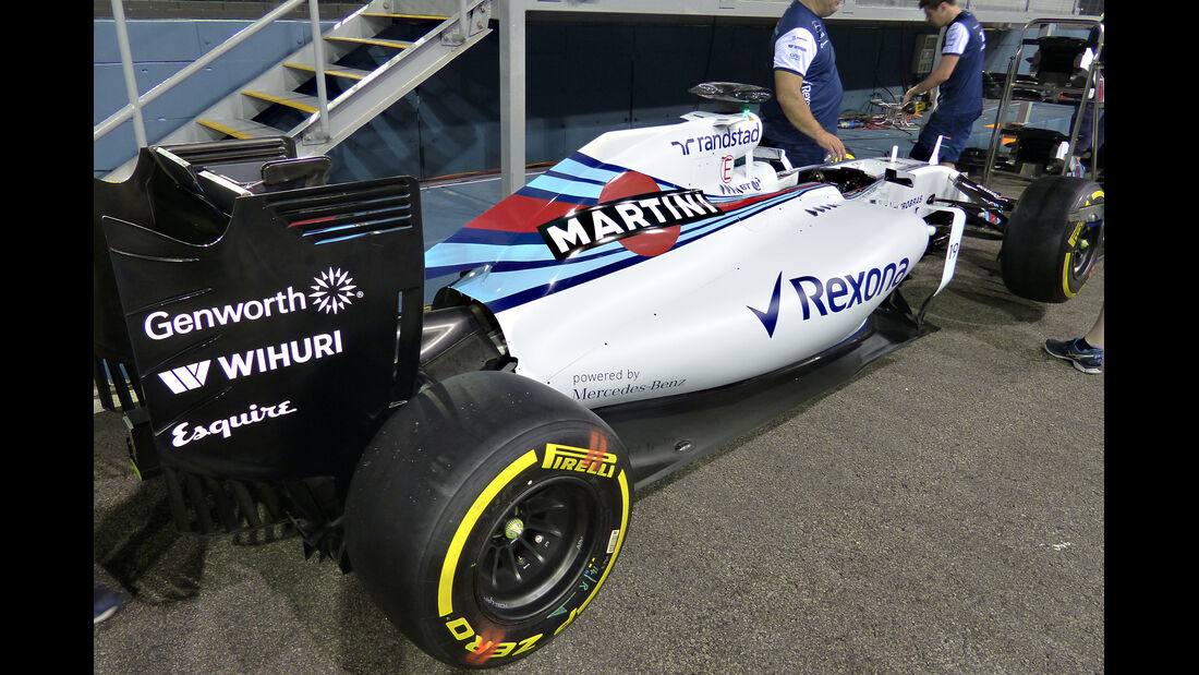 Williams - Formel 1 - GP Singapur - 17. September 2015