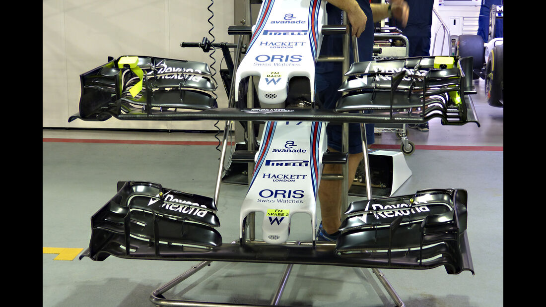 Williams - Formel 1 - GP Singapur - 17. September 2015