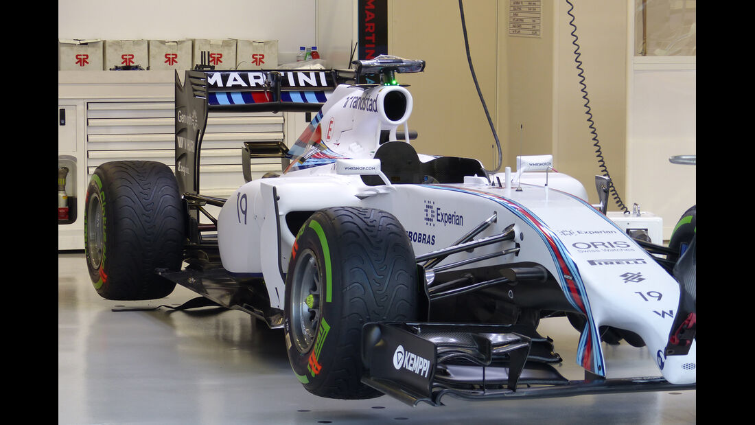 Williams - Formel 1 - GP Singapur - 18. September 2014