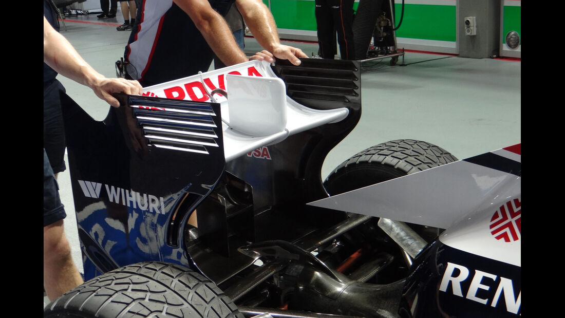 Williams - Formel 1 - GP Singapur - 19. September 2013