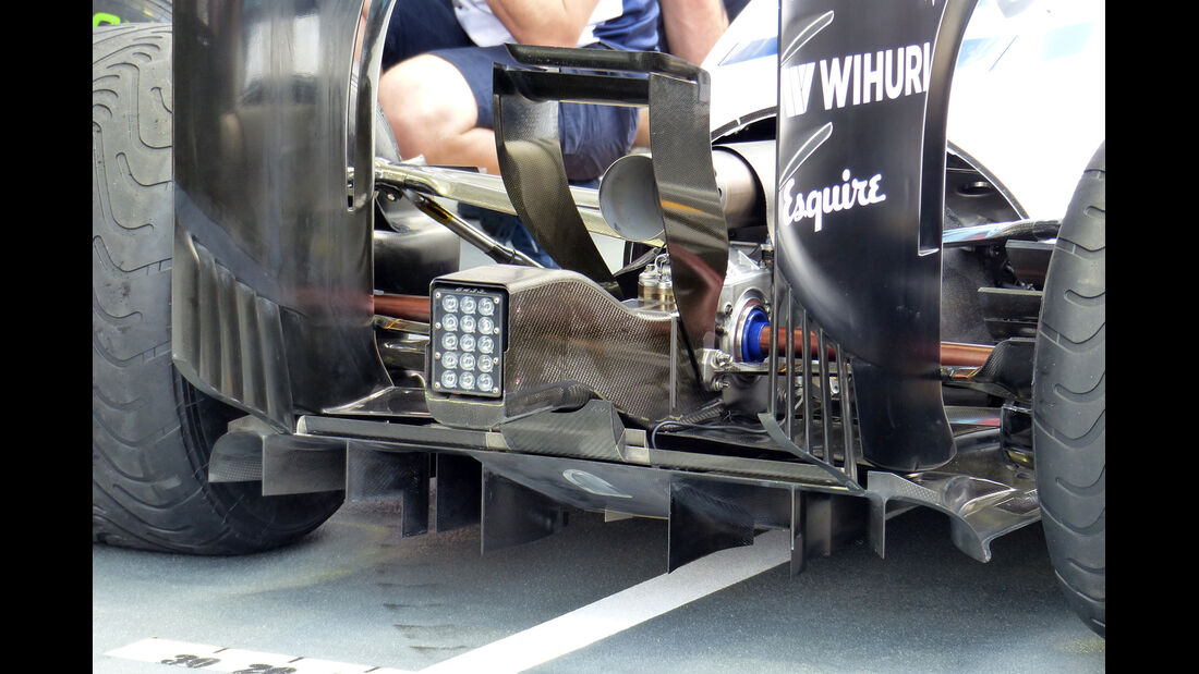 Williams - Formel 1 - GP Singapur - 19. September 2014