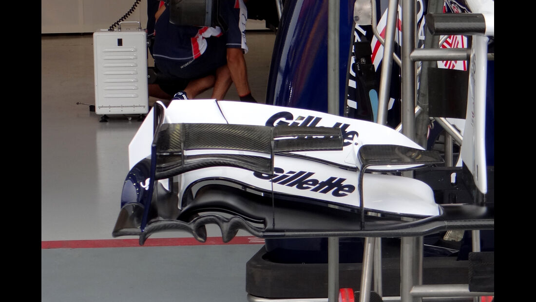 Williams - Formel 1 - GP Singapur - 20. September 2012