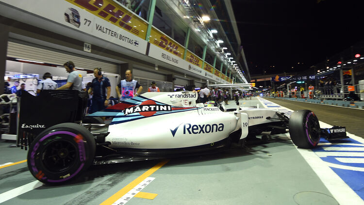 Power Ranking Gp Singapur 2016 Williams Schmiert Ab Auto